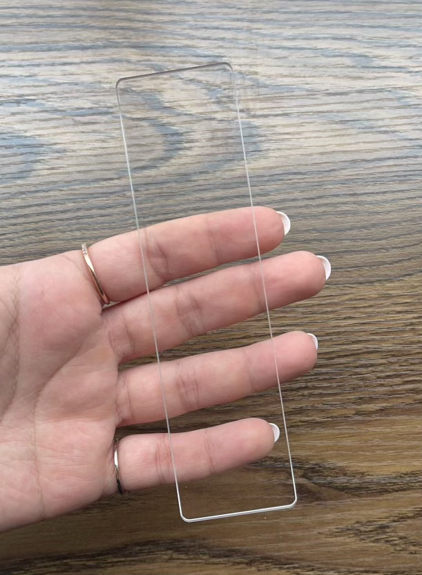 Blank Bookmarks with NO Tassel