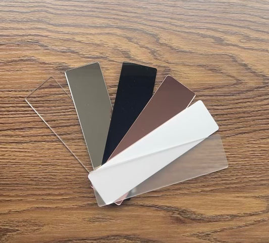 Blank Bookmarks with NO Tassel