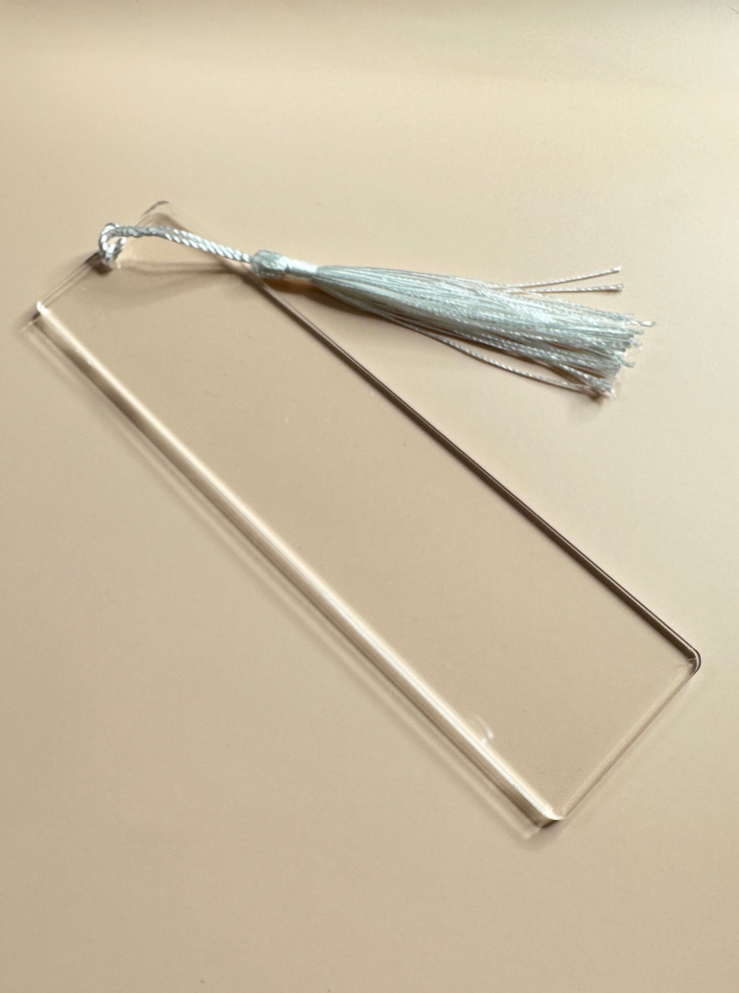 Blank Bookmarks with Tassel