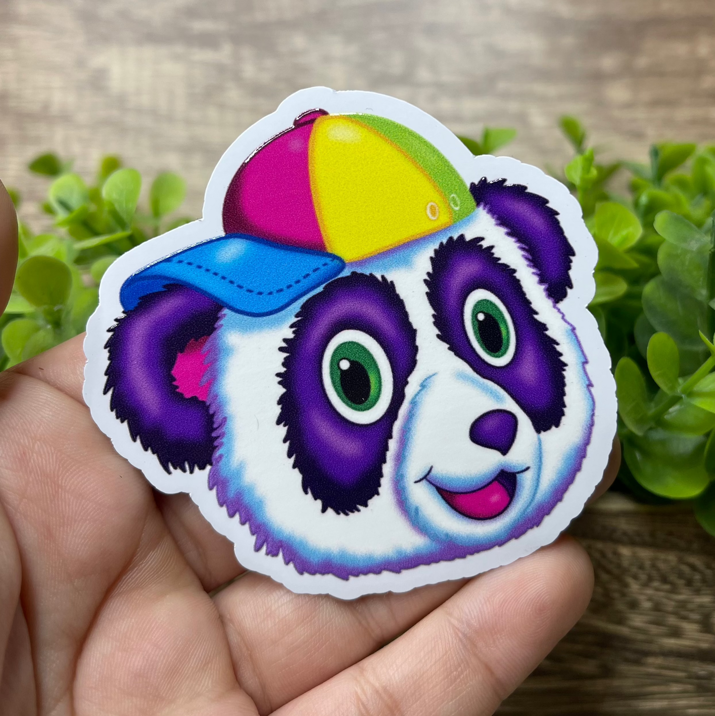 Panda Vinyl Sticker
