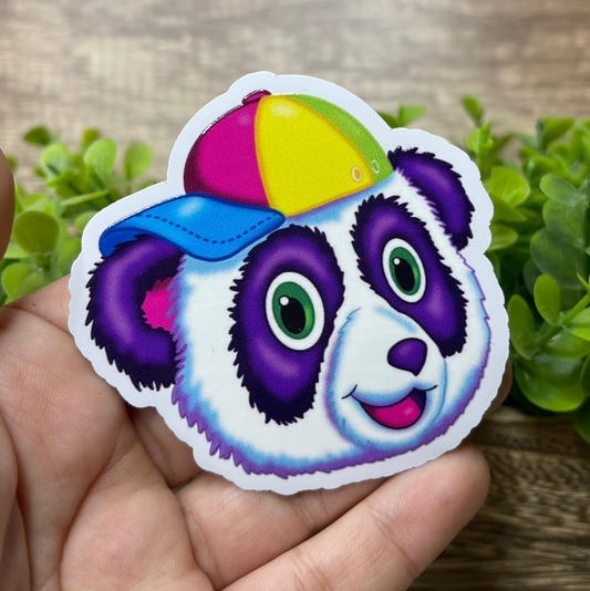 Panda Vinyl Sticker