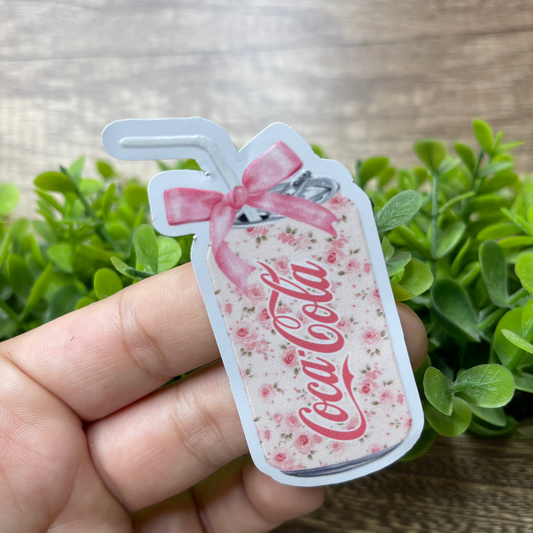 Fav Soda Vinyl Sticker