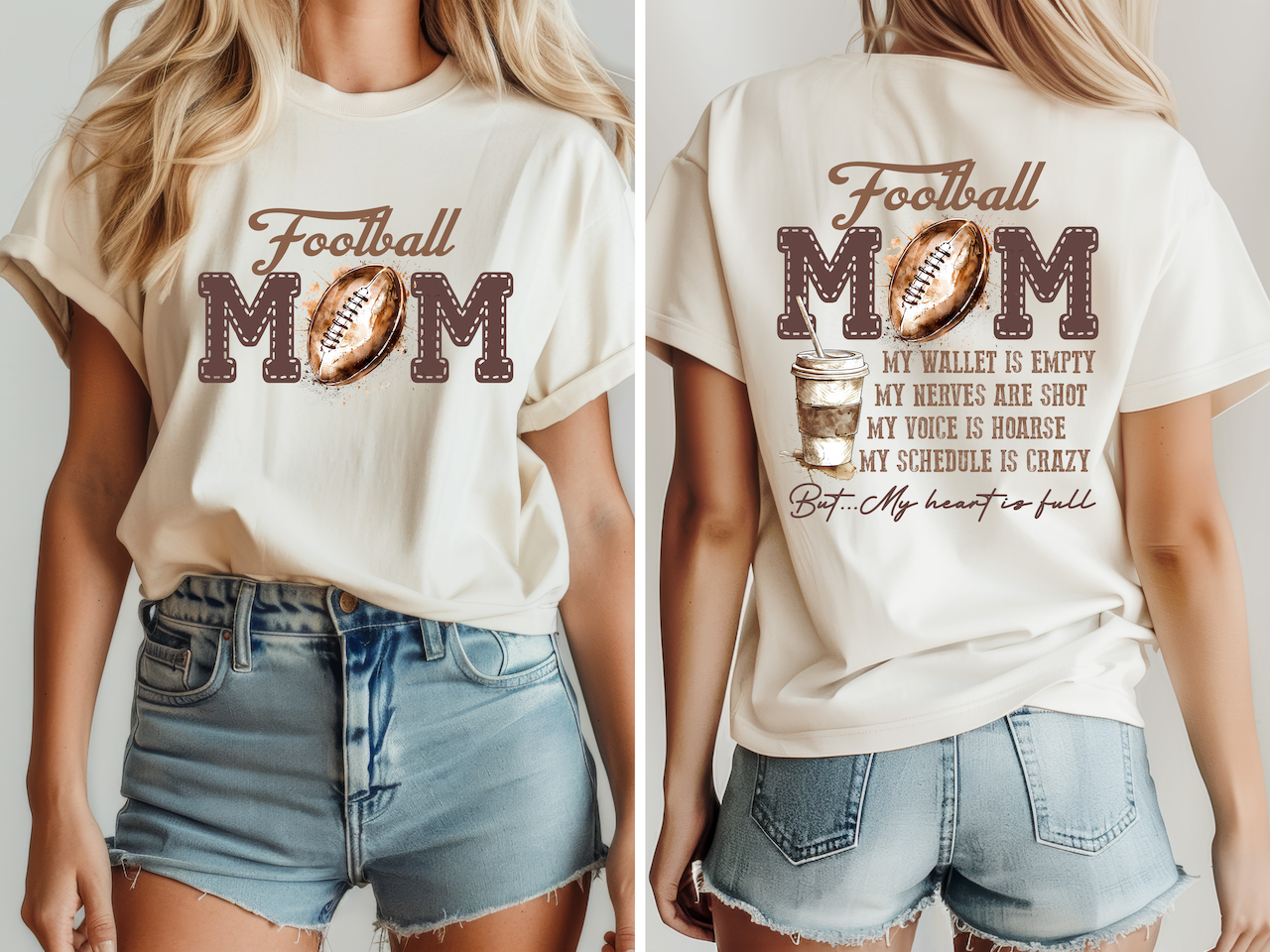 GOOD Football MOM List DTF SET