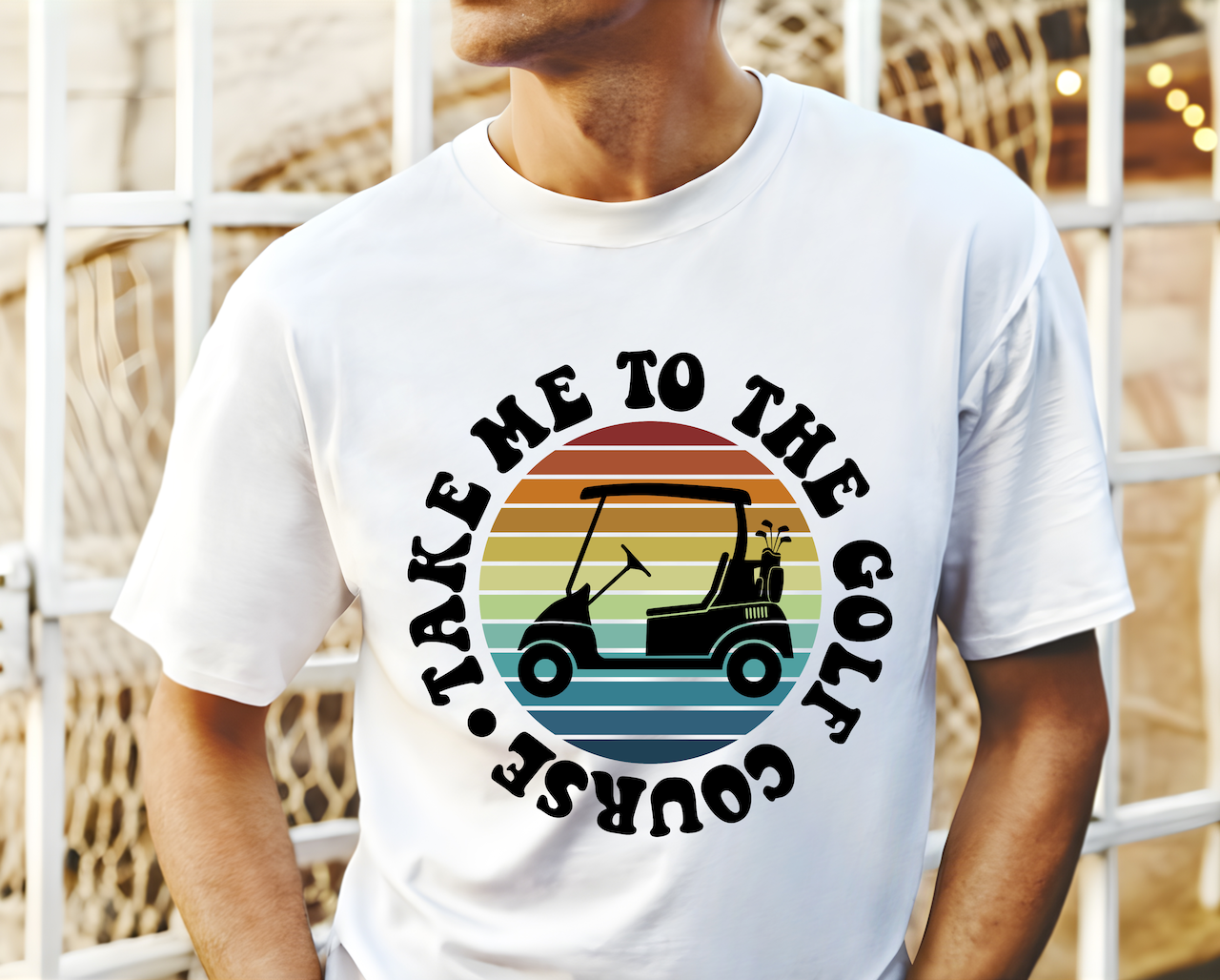 Take Me To The Golf Course DTF