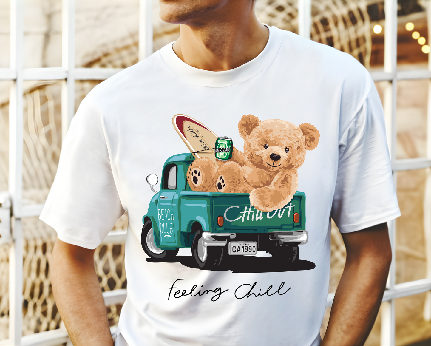Feeling Chill Bear LAST CHANCE DTF