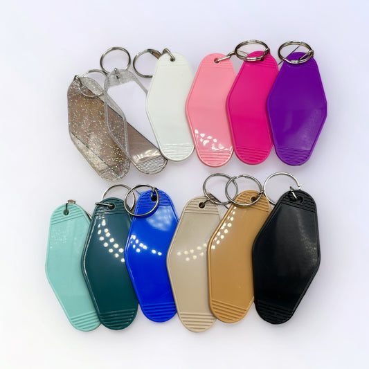 Motel Keychain Blanks