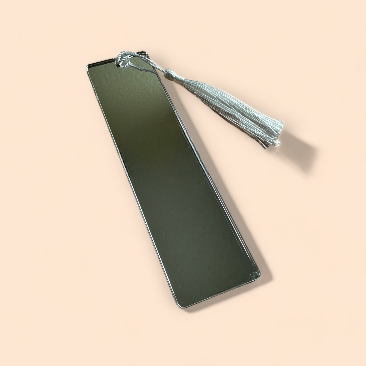 Blank Bookmarks with Tassel