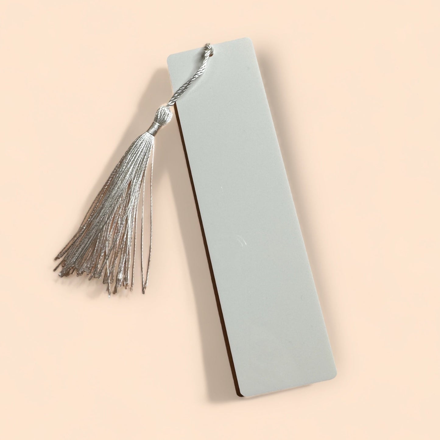 Blank Bookmarks with Tassel
