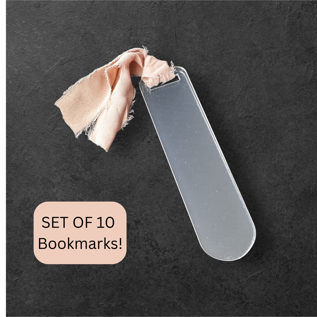 Clear Bookmarks with Ribbon