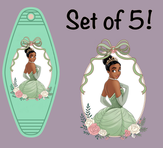 Frog Princess UV (MOTEL KEYCHAIN)