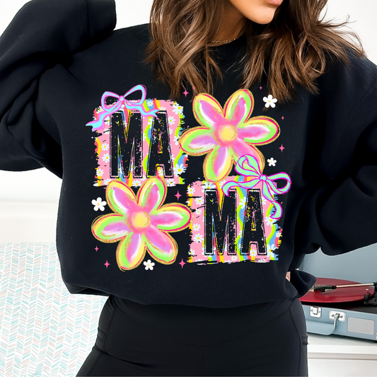 Mama Bright Colors DTF TRANSFER