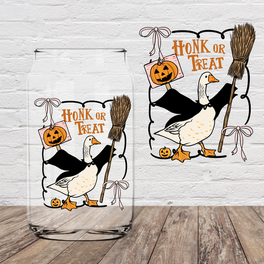 Honk or Treat 4" UV DTF