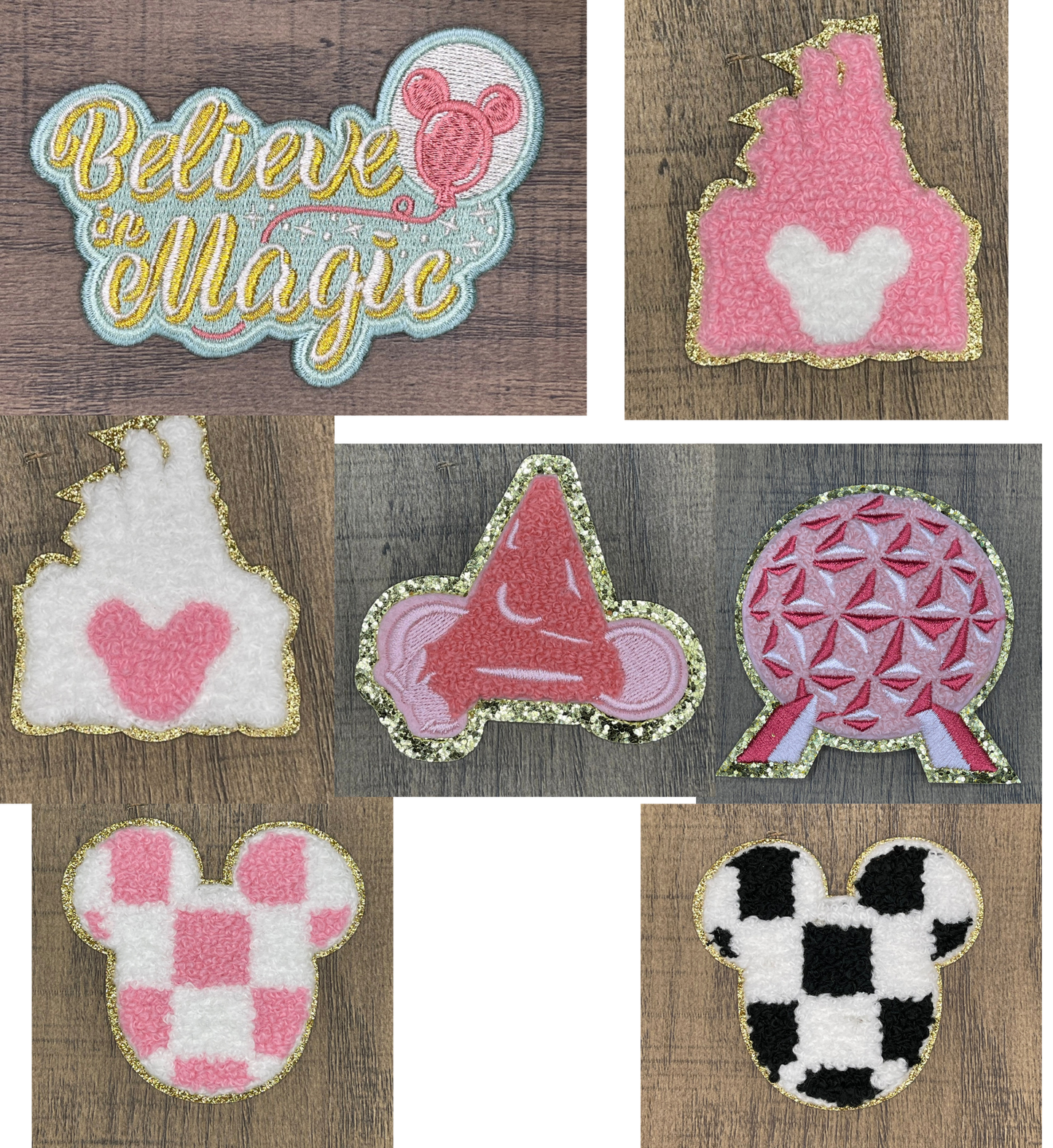 Magical Chenille Patches