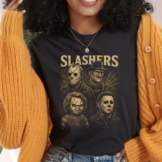 Slashers DTF TRANSFER