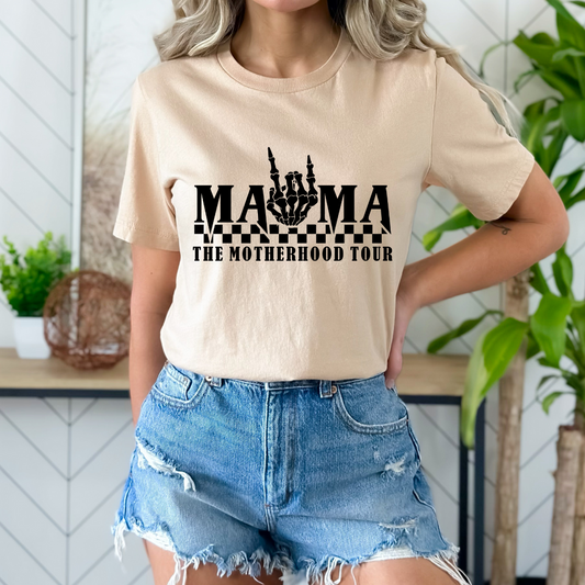 MAMA Motherhood Tour Screen Print Transfer