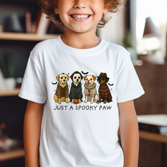 YOUTH Spooky Paw DTF TRANSFER