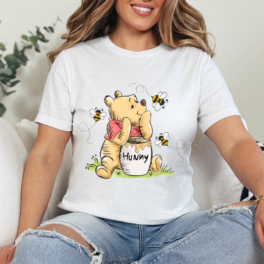 Bear and Hunny DTF Transfer