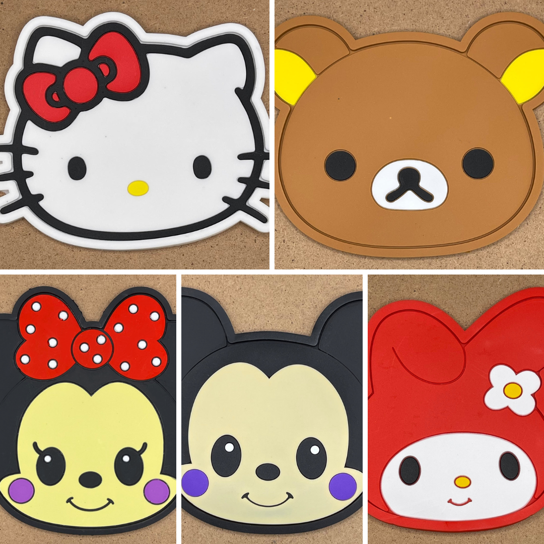 Silicone Cup Coasters