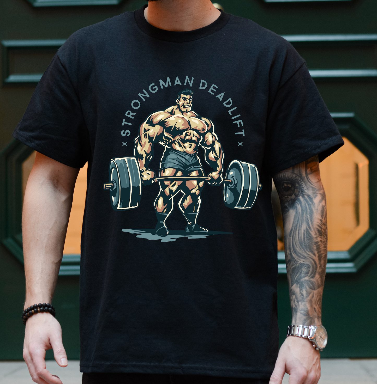Strongman Deadlift DTF