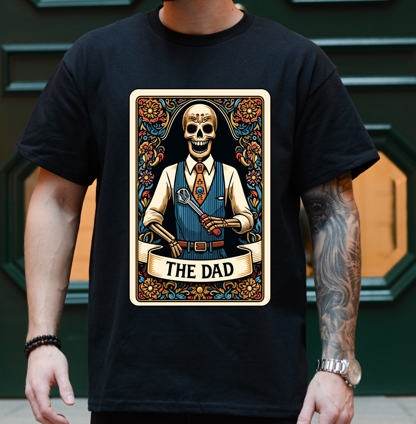 The Dad Tarot Card DTF
