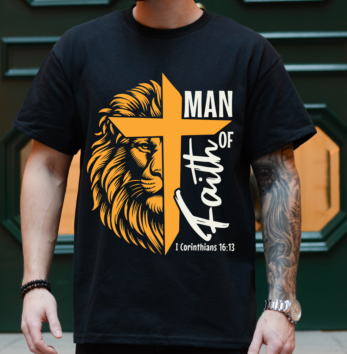 Man of Faith DTF