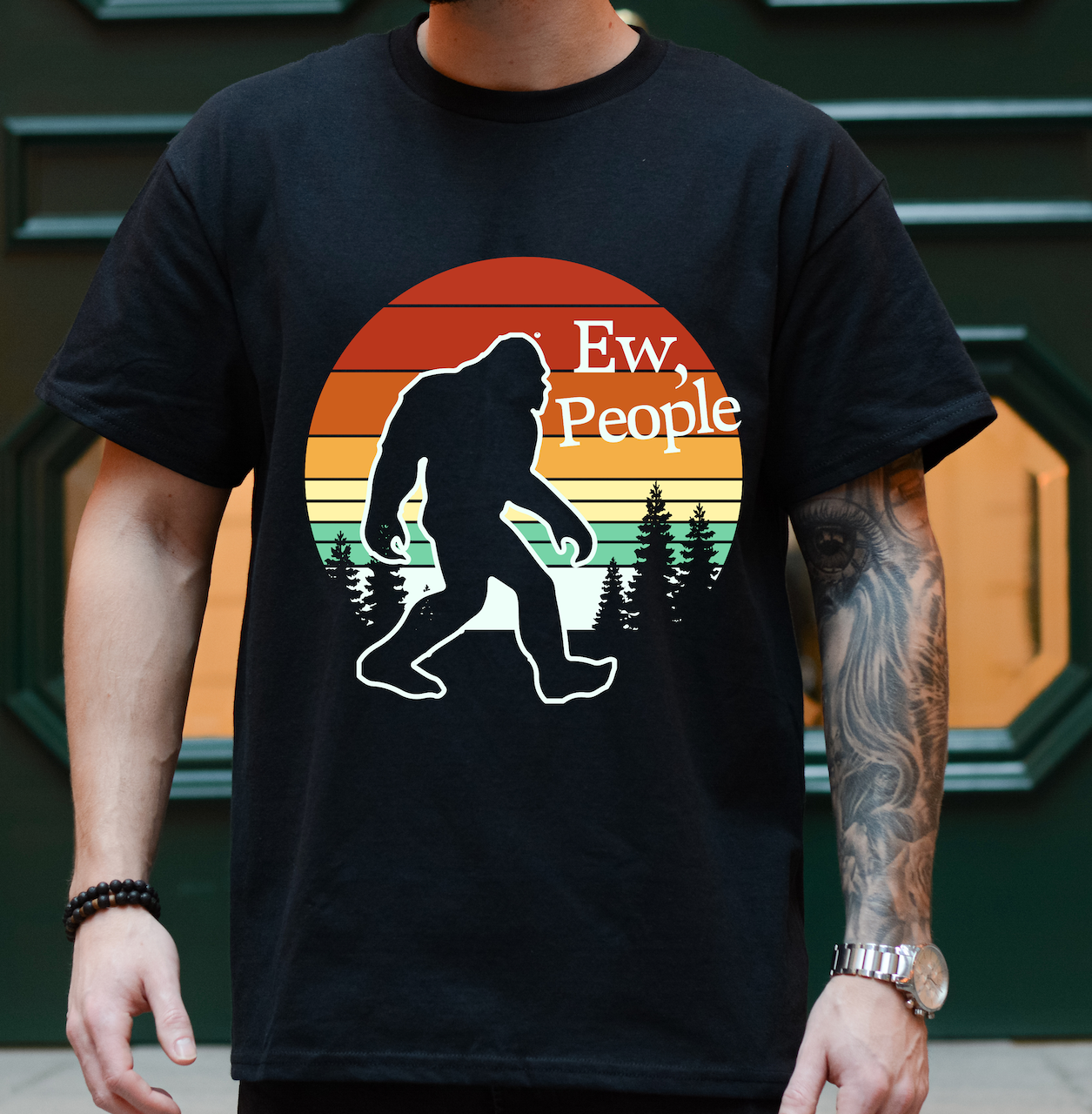 Sasquatch Ew People DTF