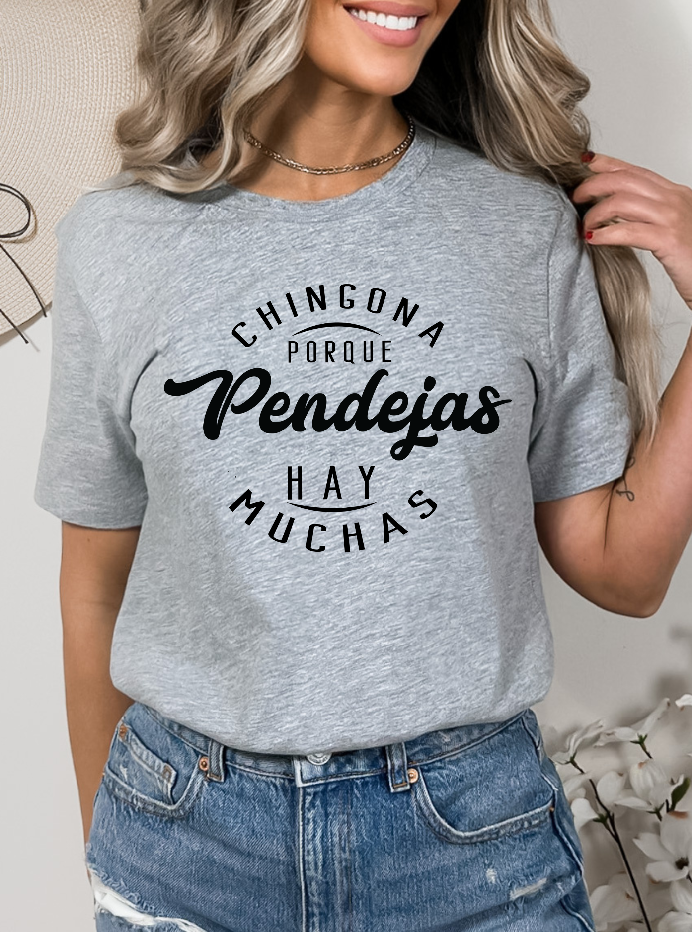 Chingona Screen Print Transfer