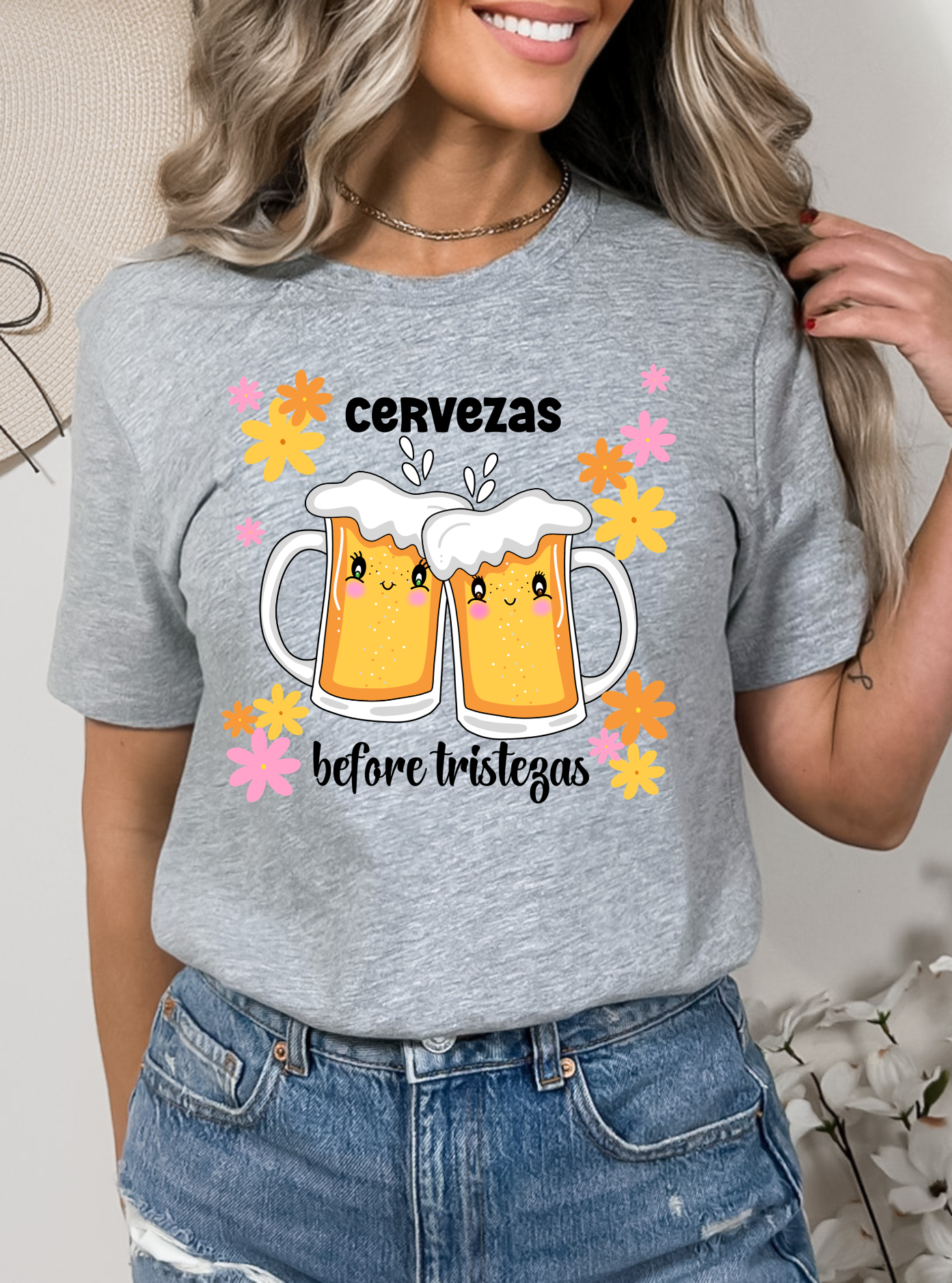 Cervezas Before Tristezas DTF