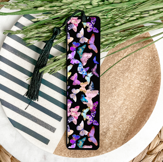 Butterfly Bookmark UV DTF Transfer