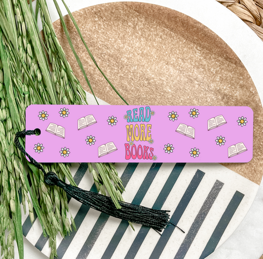 Read More Books Bookmark UV DTF Transfer