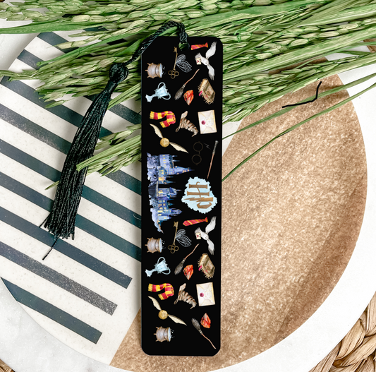 HP Castle Bookmark UV DTF Transfer