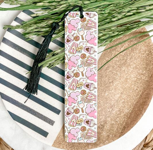 Magical Snacks Bookmark UV DTF Transfer