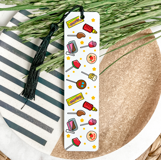 Mexican Candy Bookmark UV DTF Transfer