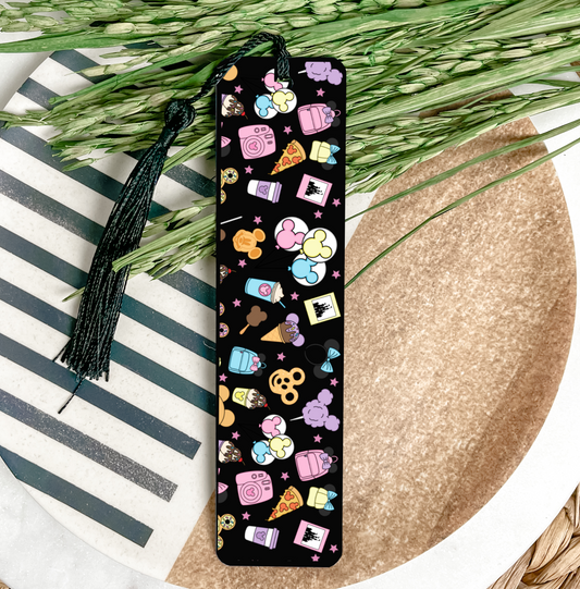 Magical Things Bookmark UV DTF Transfer