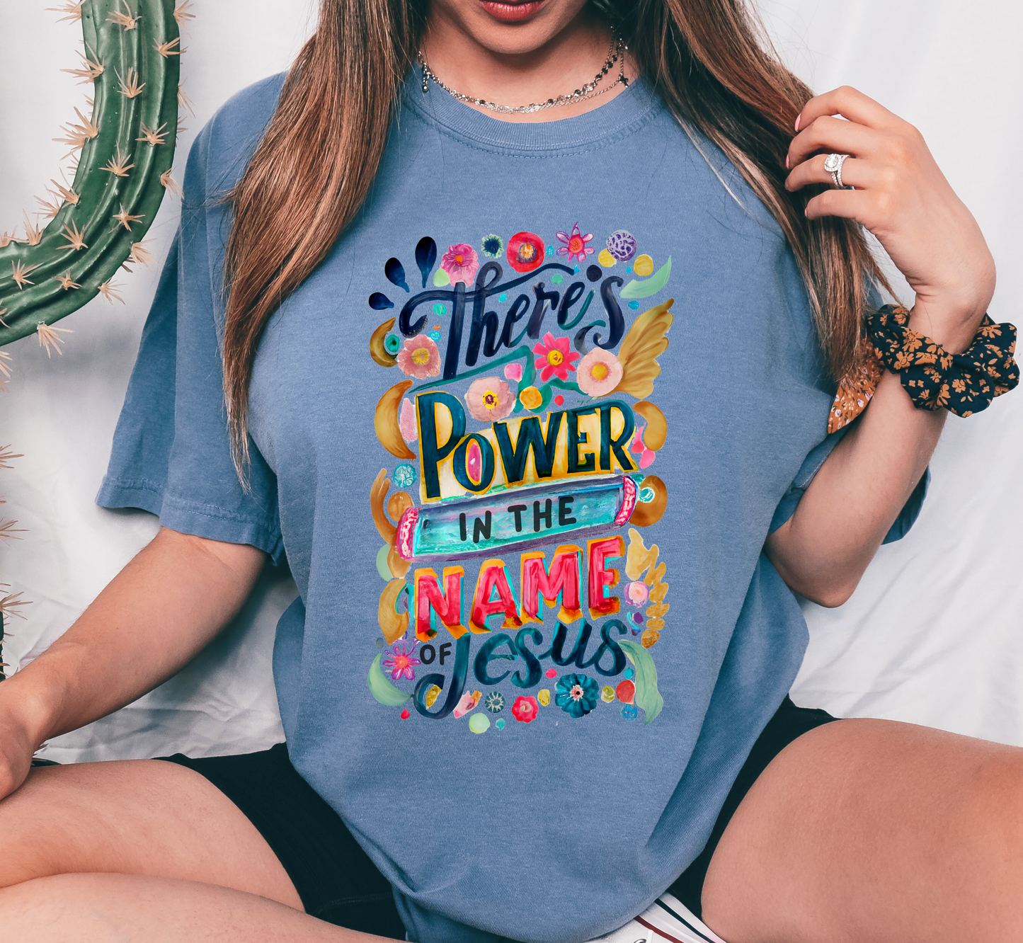 There’s Power in the Name of Jesus DTF