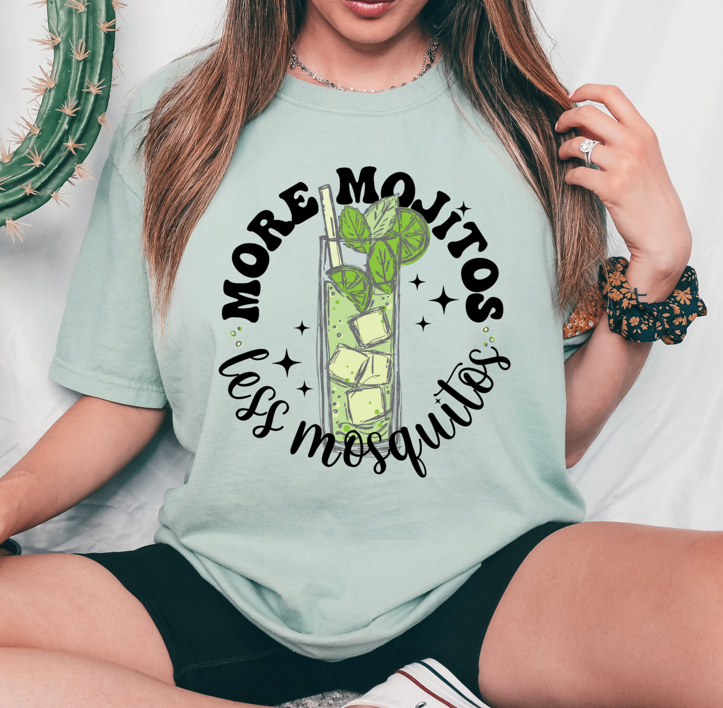 More Mojitos Less Mosquitos DTF