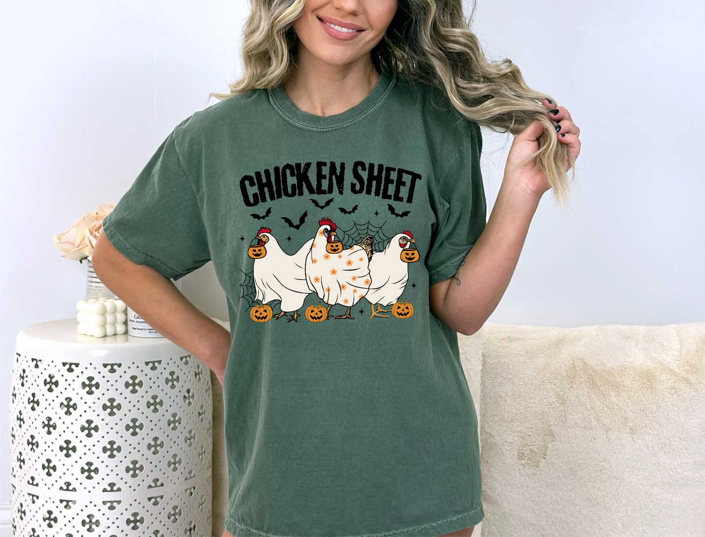 Chicken Sheet SEASONAL DTF Transfer