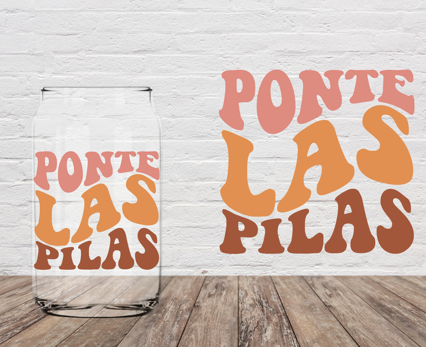 Ponte Las Pilas 4" UV DTF