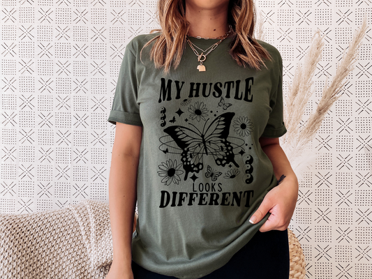 My Hustle Looks Different Screen Print