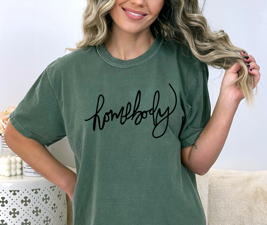 Homebody SCREEN PRINT Transfer