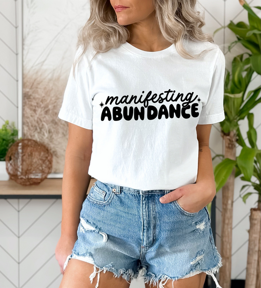 Manifesting Abundance  Screen Print