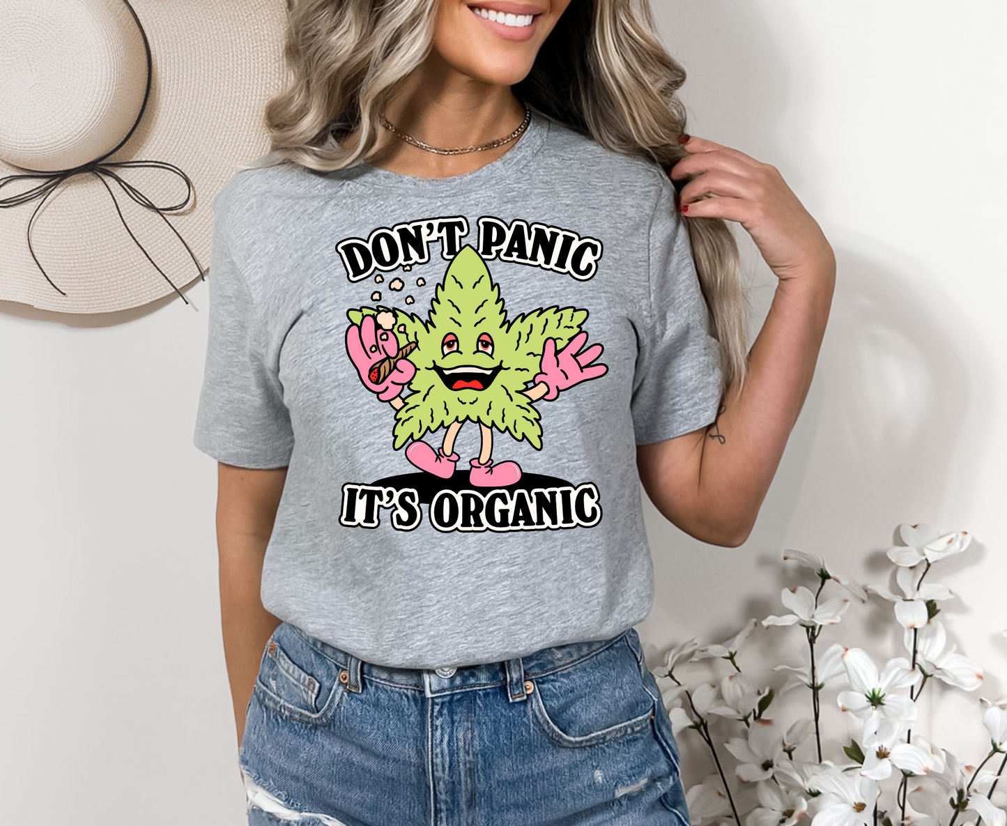 Don't Panic It's Organic DTF