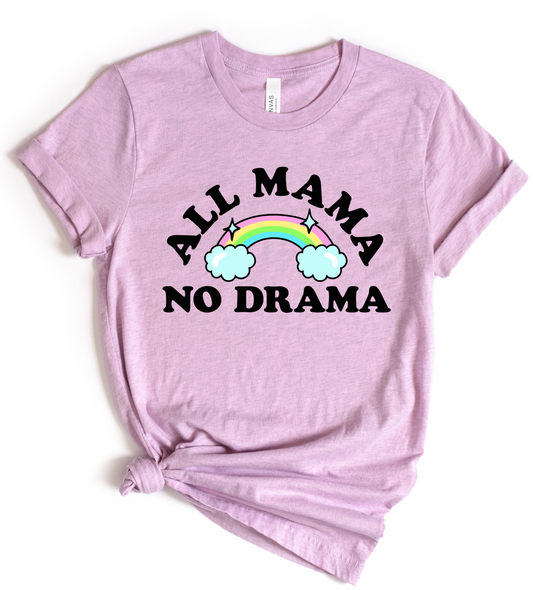 All Mama No Drama DTF Transfer