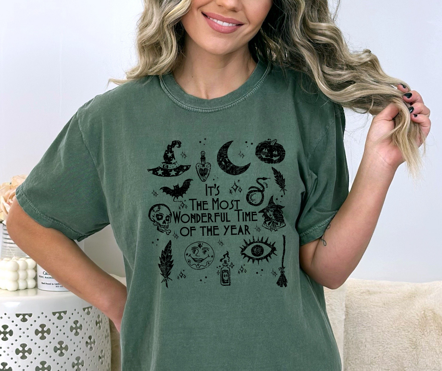 It's The Most Wonderful time Of The Year Screen Print Transfer
