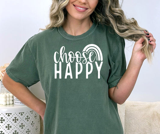 Choose Happy (WHITE)