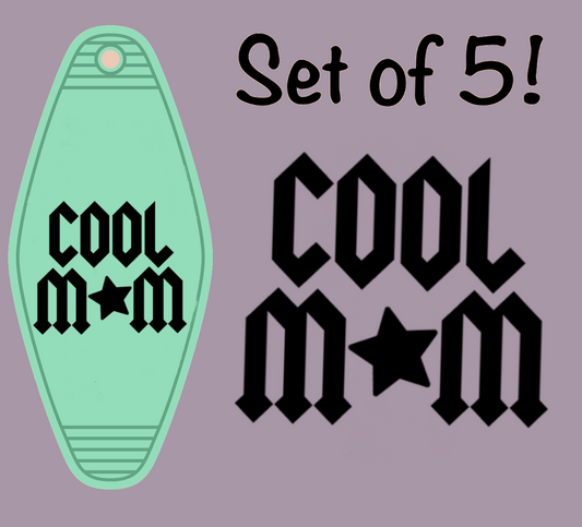 Cool Mom UV (MOTEL KEYCHAIN)