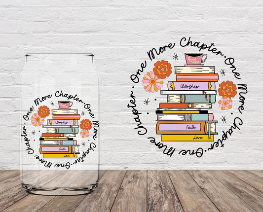 Bible Stack 4" UV DTF