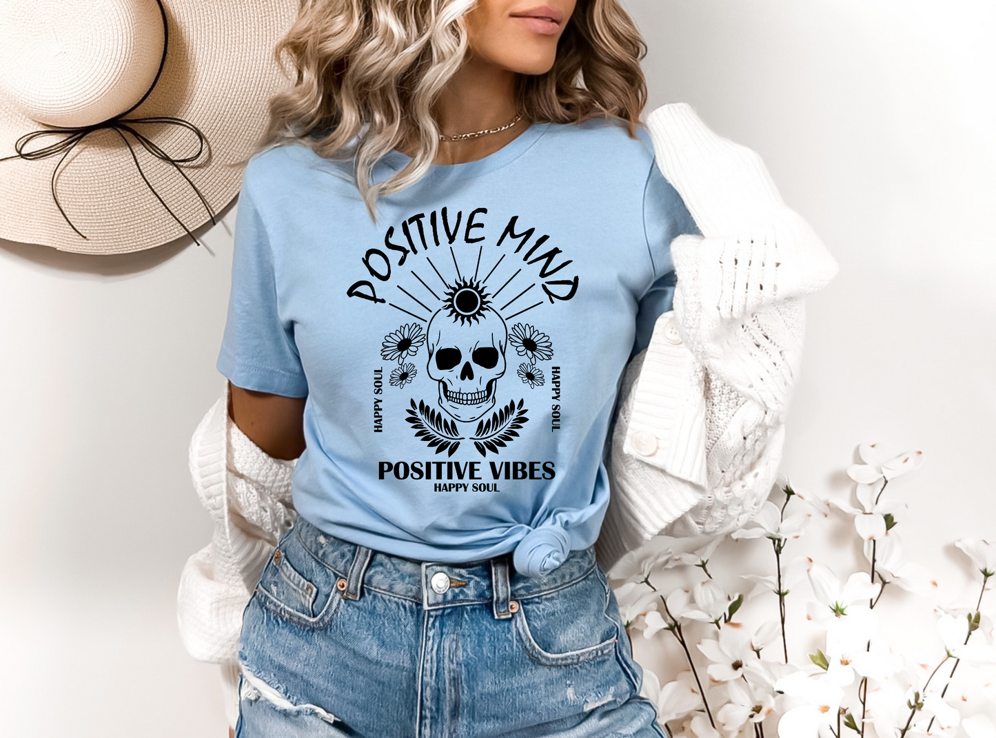 Positive Minds Screen Print