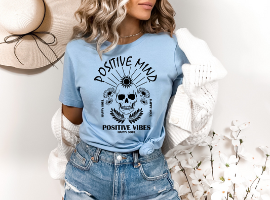 Positive Minds Screen Print