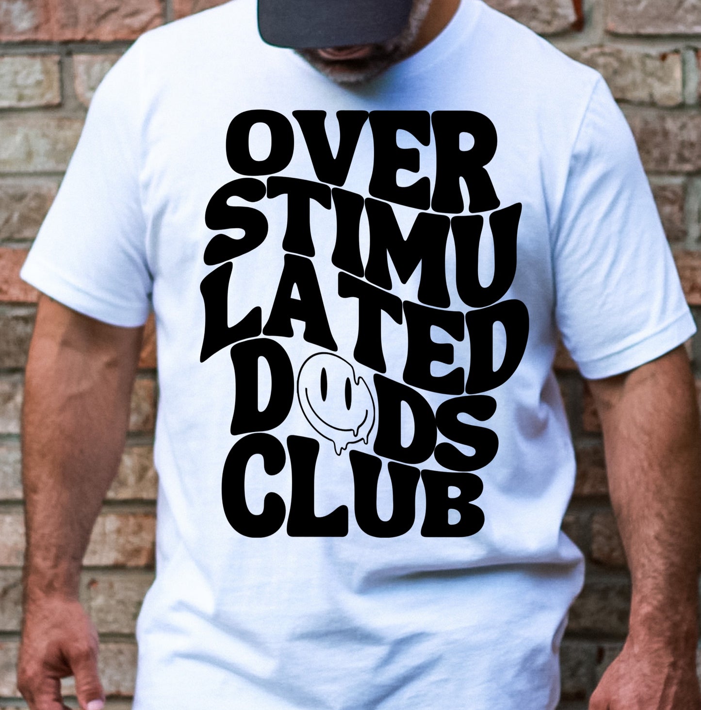 Overstimulated DADS Screen Print